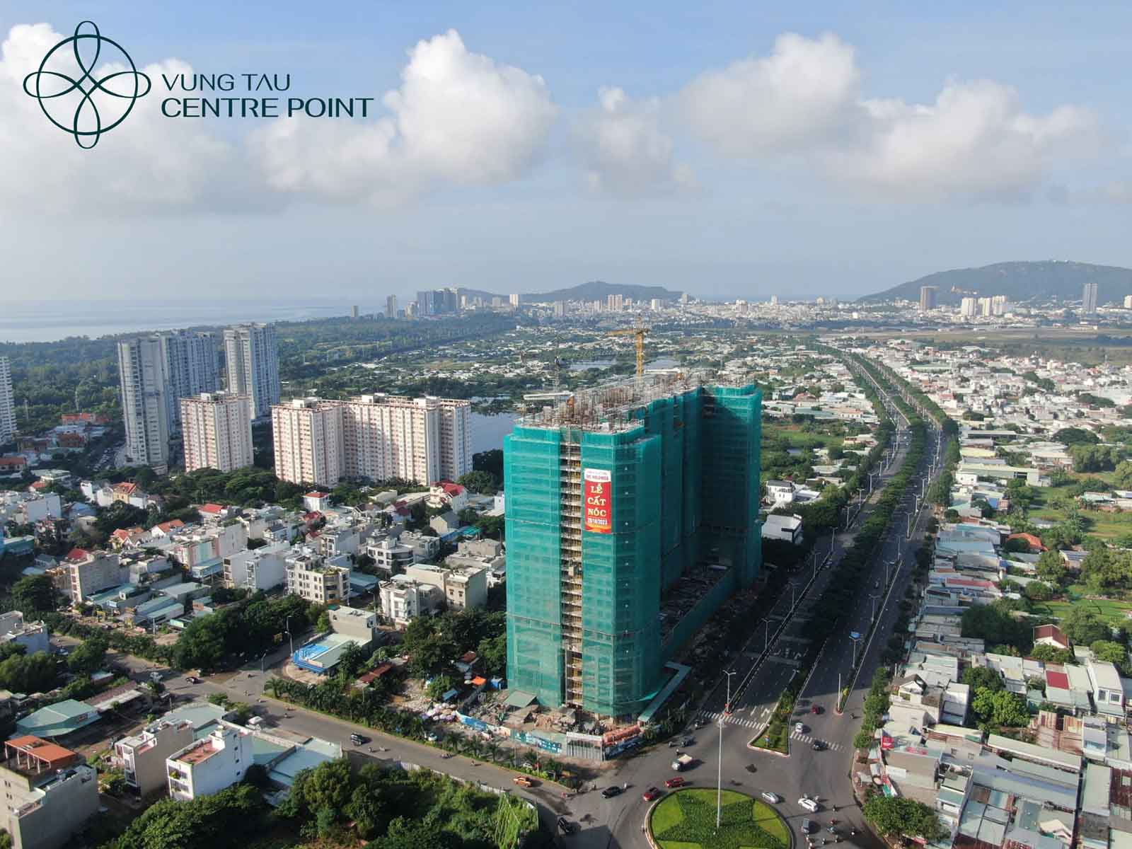 Cất nóc Vũng Tàu Centre Point